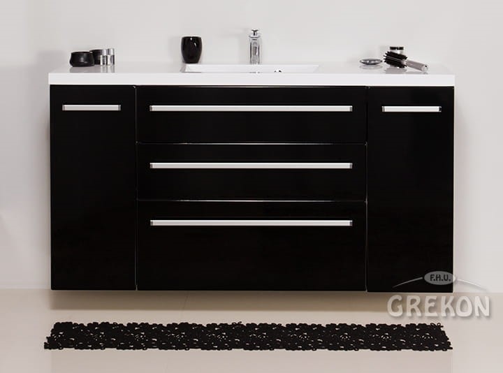 Gante Szafka wisząca z umywalką 140/39/C3 Clever seria Fokus C FKS-C-U140/39/C3