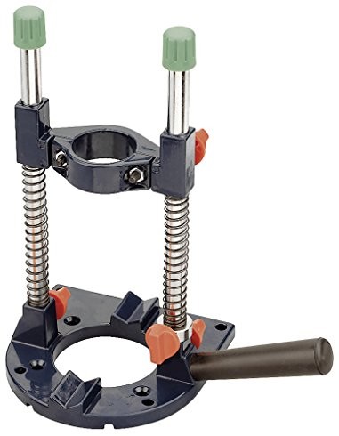 kwb Bohrmobil 778400 przenośny statyw do wiertarek i wkrętarko-wiertarek akumulatorowych, średnica pierścienia mocującego 43 mm 7784-00