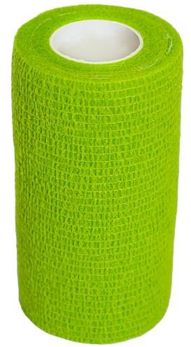 Paso TRADING SP. Z O.O. bandaż kohezyjny 4,5 m x 10 cm zielony 1 sztuka 9103782