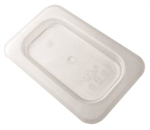 Vogue u249 poliwęglanu pokrywa na 1/9 GN, 176 MM dł. x 108 MM w, przezroczysty U249
