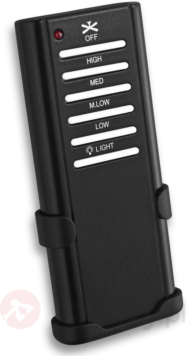 Pilot na podczerwień do wentylatorów sufitowych