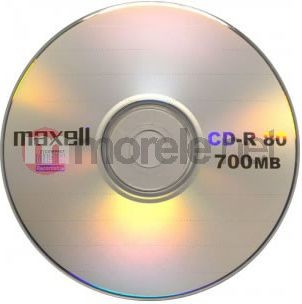 Maxell płyta cd-r 700MB 52x Szpula 50 624036.02.CN