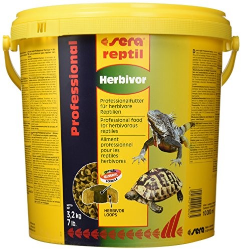 Sera reptil Professional Herbivor, rośliny jadące gady, jedzenie jak profesjonaliści, 1 opakowanie
