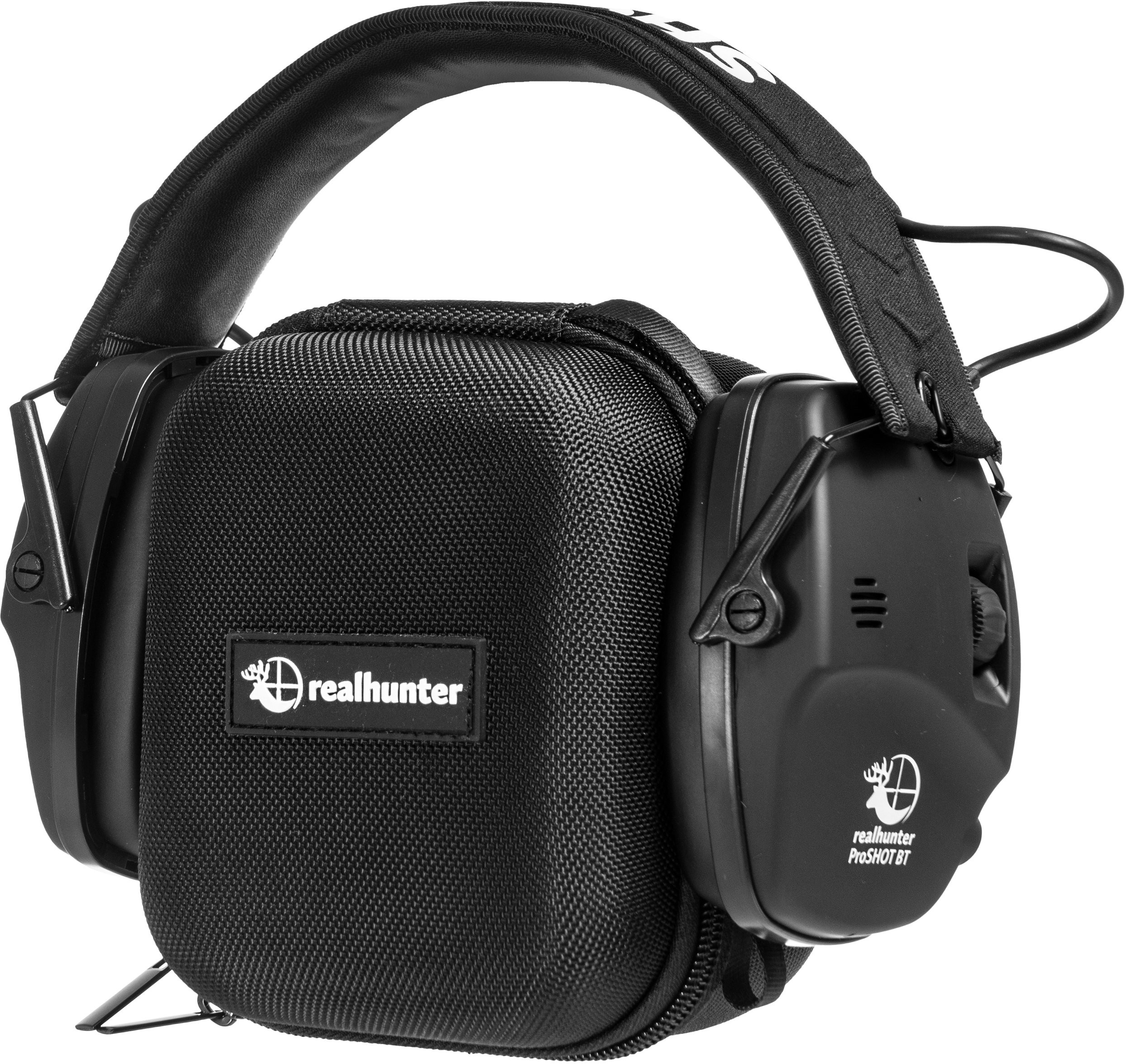 Realhunter Słuchawki RealHunter Active ProSHOT BT czarne 258-073