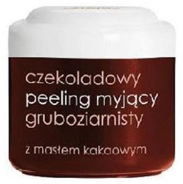 Ziaja Masło Kakaowe peeling myjący gruboziarnisty Czekoladowy 200ml 54375-uniw