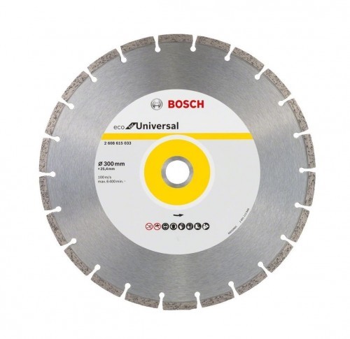 Bosch 2608615033 - Tarcza diamentowa Universal 300x25.40 2608615033