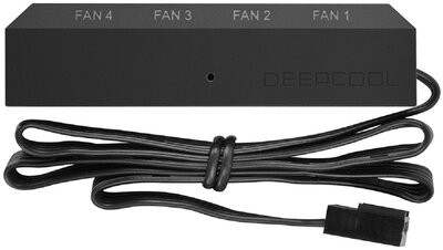 Depcool Fan Hub FH-04, Sterowanie wentylatora