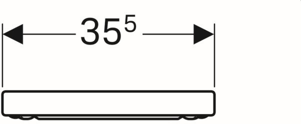 Geberit Ceramika iCon Deska sedesowa zwykła Duroplast biała 574120000