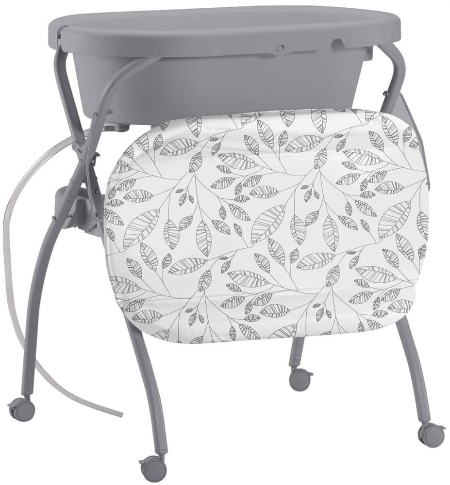Petite&Mars przewijak z wanną SPA 3w1 Grey