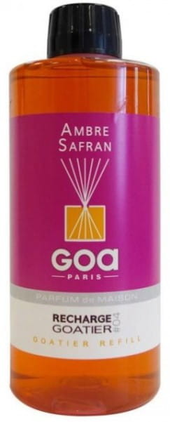 CLEM GOA Olejek do dyfuzorów - Ambre Safran -  Ambra z szafranem 500ml 301AS