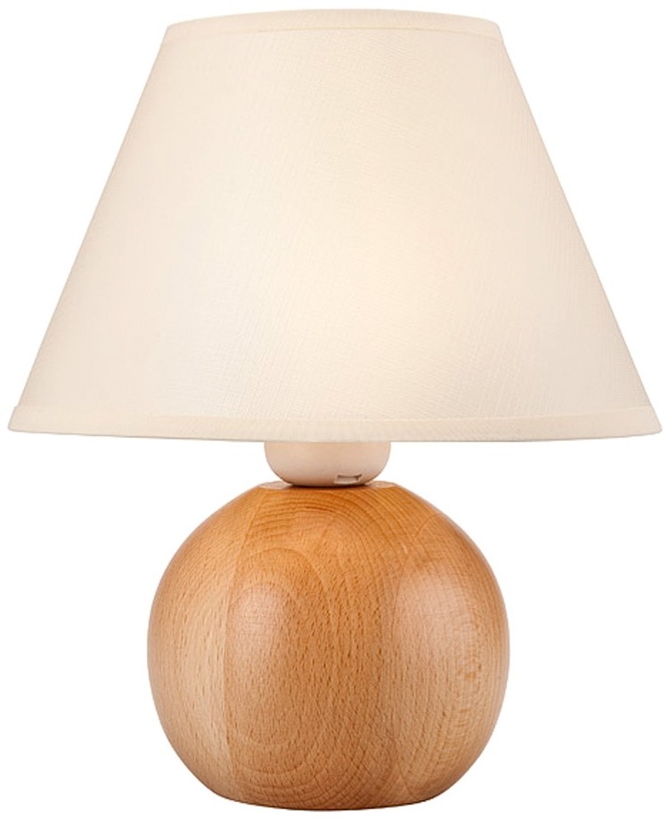 Lamkur Lampa stołowa NATURALNY 1xE27/6W/230V