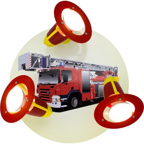 Elobra barbakanie WÓZ STRAŻACKI 127346 127346