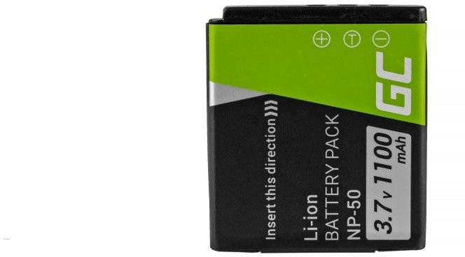 Fujifilm Green Cell Akumulator Green Cell NP-50 do aparatów CB60