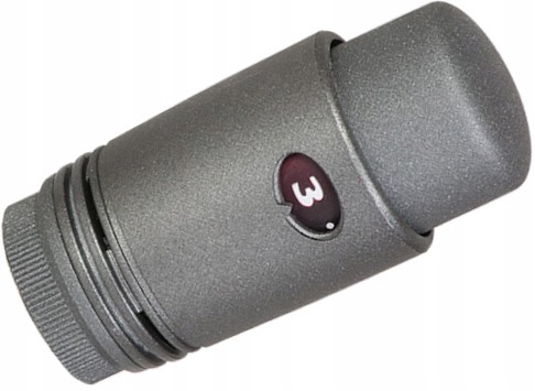 Głowica Termostatyczna M30 x 1,5 Grafit Grzejnika