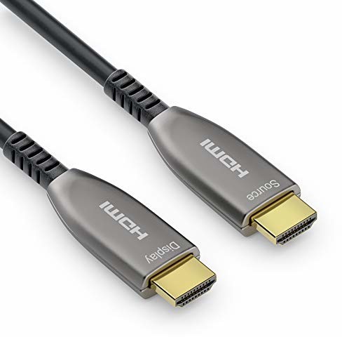 Sonero [Nowość] Sonero 30 m kabel HDMI 2.0b, włókno szklane hybrydowe, UHD 2160P, 4K60Hz, 4:4, HDR, 18 Gbps X-AOC210-300