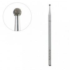 AV FREZ DIAMENTOWA KULKA 1,2/1,2mm ACURATA FREZ DIAMENTOWA KULKA 1,2/1,2mm ACURATA