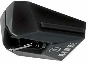 Audio-Technica Audio Technica AT-VMN95EBK rysik eliptyczny do użytku z kasetem AT-VM95E (czarny) AT-VMN95EBK