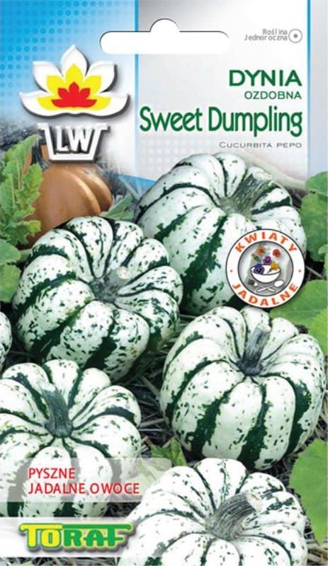 Toraf KWIATY Dynia Sweet Dumpling nasiona 2g 00377