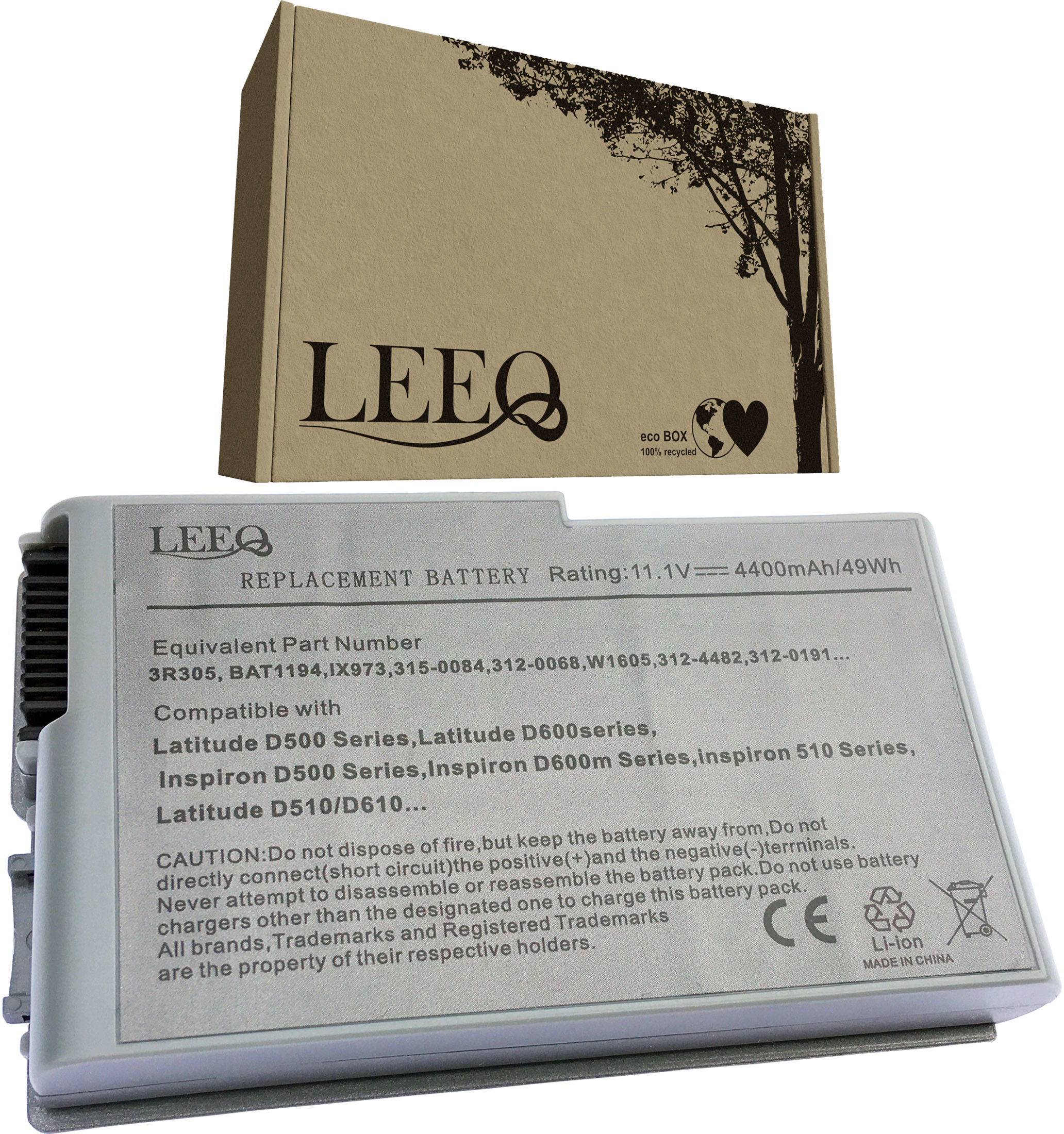 Dell Bateria do Latitude D530 D610 D510 D520