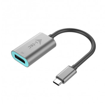 i-tec Adapter USB-C 3.1 Display Port 60 Hz Metal (C31METALDP60HZ)