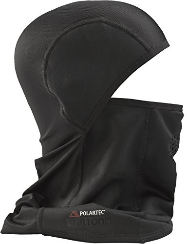 Burton Męska Bandana Premium Balaclava, czarny, small 10515103002
