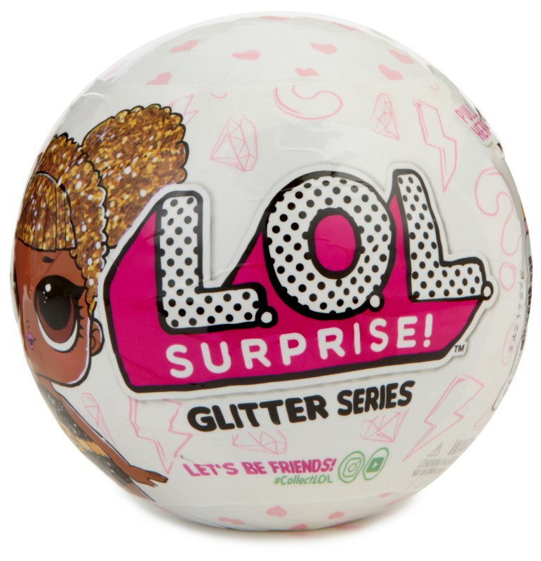 MGA Entertainment MGAE LOL Surprise Glitter Brokatowe laleczki 551300 MGAE 551300 551294