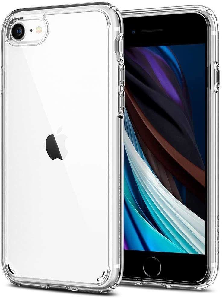 Spigen ULTRA HYBRID IPHONE 7/8/SE 2020 CRYSTAL CLEAR fd-15045-0