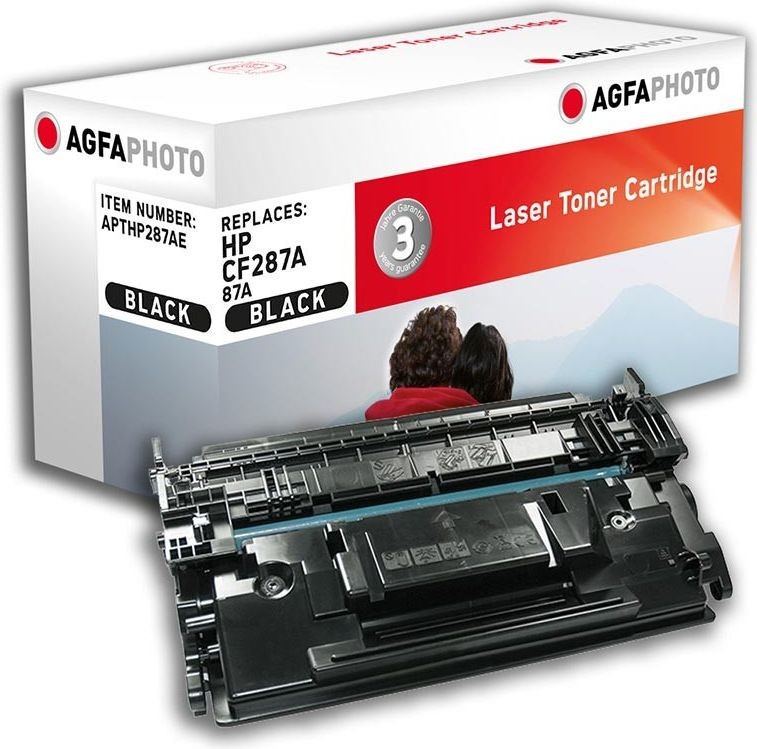 AgfaPhoto AgfaPhoto Toner APTHP287AE CF287A Black APTHP287AE