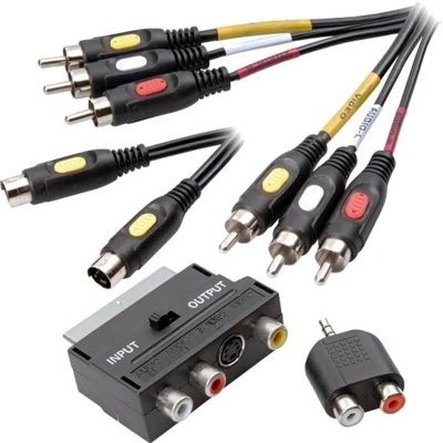 Vivanco Kabel Audio/Video Multimedia Set 5 m