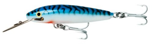Rapala Countdown Magnum 9 cm GFR złoty Fluorescent Red CDMAG09