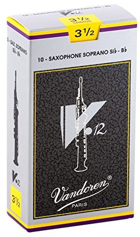 VANDOREN Arkusze vandoren sr6035 V.12 sopran saksofon  10 jednostek SR6035