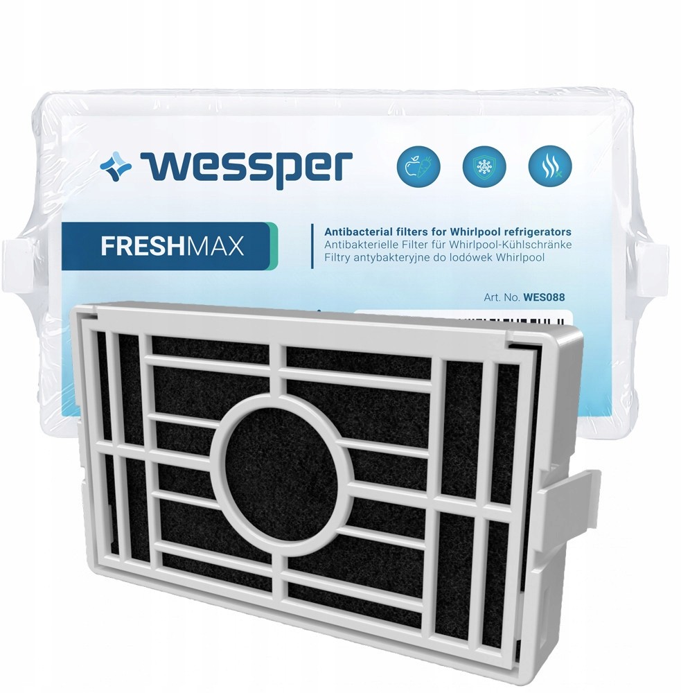 Whirlpool Filtr do lodówki stop zanieczyszczeniom