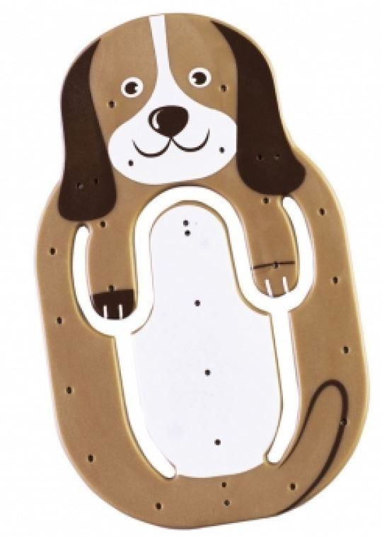 Bookchair Stojak na czytnik e-booków, tablet i komórkę Flexistand Pals Dog FSPALD