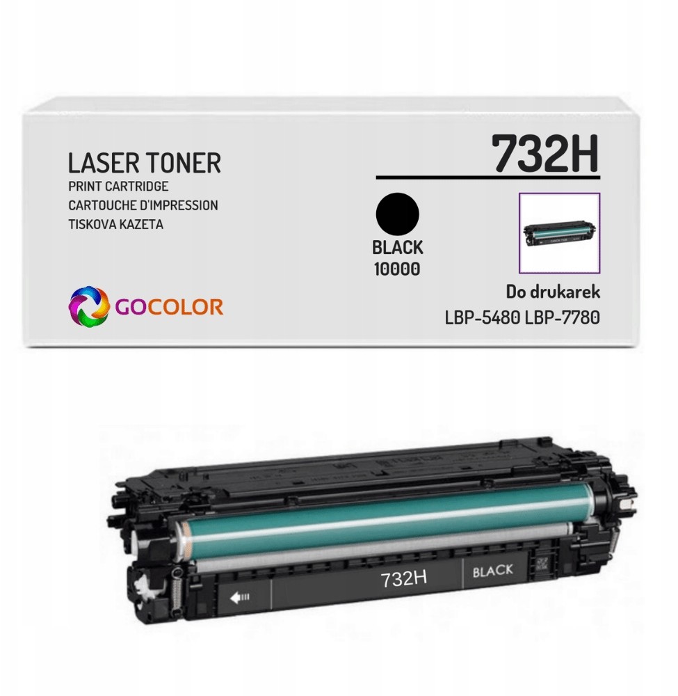 Zamienny z Canon toner CRG732H Black LBP-7780 cdn