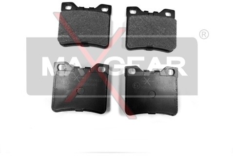 MaxGear Zestaw klocków hamulcowych, hamulce tarczowe 19-0413