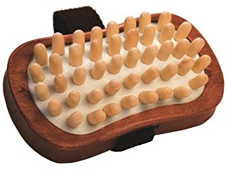 Croll & Denecke crollius & denecke 60093 Cellulite szczotka ręcznie z wypustkami drewniane 60093