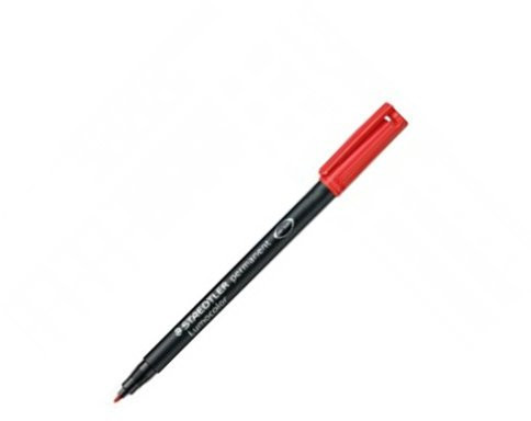 Staedtler Foliopis Lumocolor 318 F - czerwony
