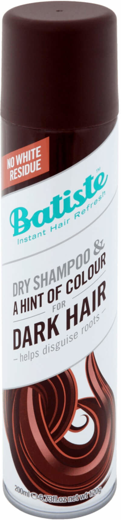 Batiste Dark & Deep Brown Dry suchy szampon do włosów ciemnych 200ml 15134