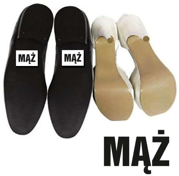 PartyDeco Naklejki na buty 