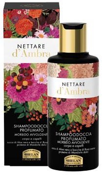 Helan SZAMPON I ŻEL POD PRYSZNIC PERFUMOWANY NETTARE D'AMBRA 200 ml -