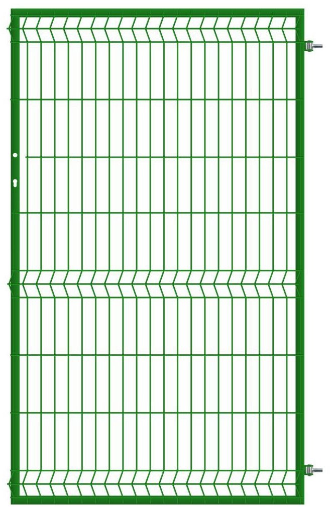 POLBRAM Furtka panelowa prawa 100 x 170 cm STARK