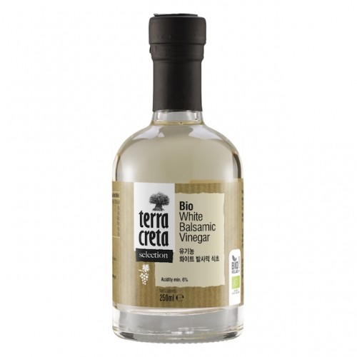Terra Creta Winny ocet balsamiczny biały 250ml BIO 5227