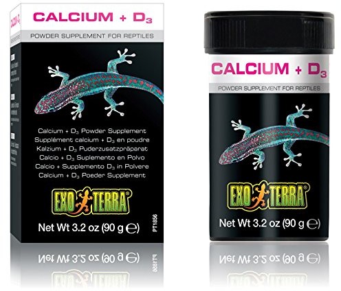 Exo Terra Calcium + witamina D3 90 g