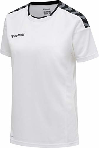 Hummel damska koszulka, koszulka z poliestru 204921-9001