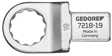 Gedore klucz oczkowy wpuszczany SE 14 X 18 X 17 MM, 1 sztuki, 7218 17