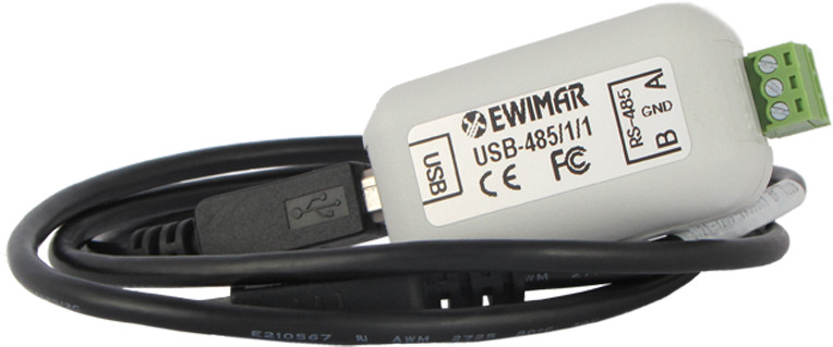 Ewimar Konwerter sygnału RS-485 na USB USB-485/1/1 USB-485/1/1