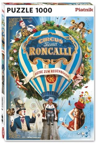 Piatnik 5558 Puzzle 5558-Roncalli-Reise zum Regenbogen 5558