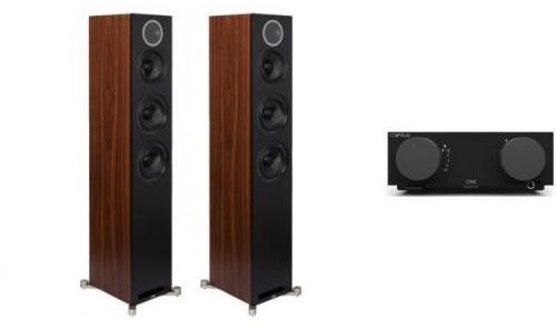 CYRUS ONE + ELAC DEBUT REFERENCE F5