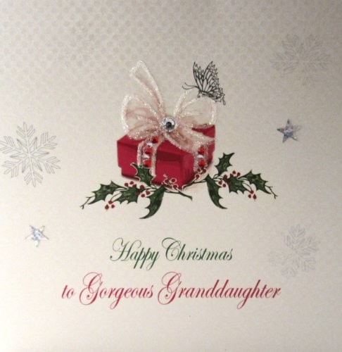 WHITE COTTON CARDS White Cotton Cards X99 Boże Narodzenie kartka z napisem 