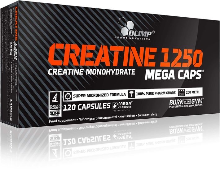 Olimp Creatine Mega Caps 120kap 3475